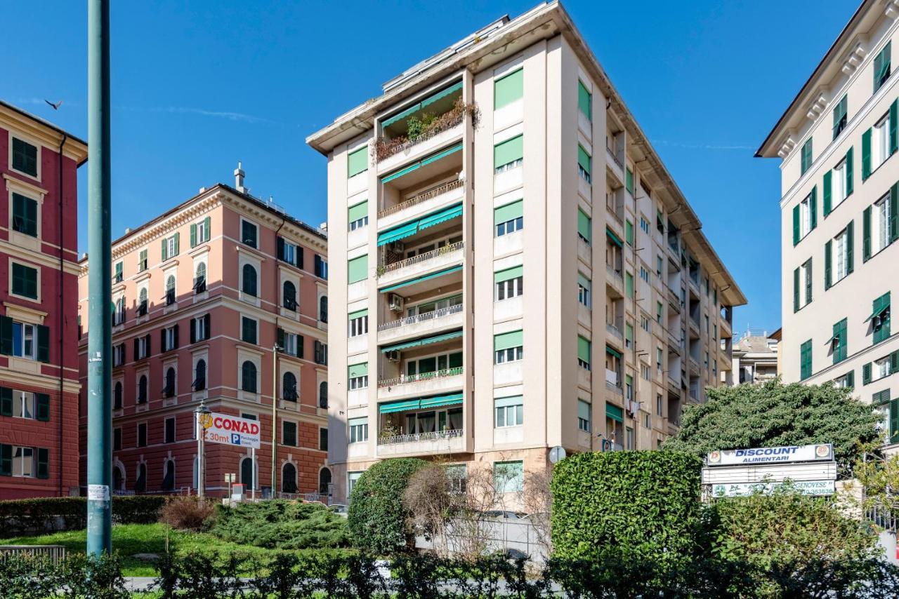 Joivy Cute Flat With Terrace Appartement Genua Buitenkant foto