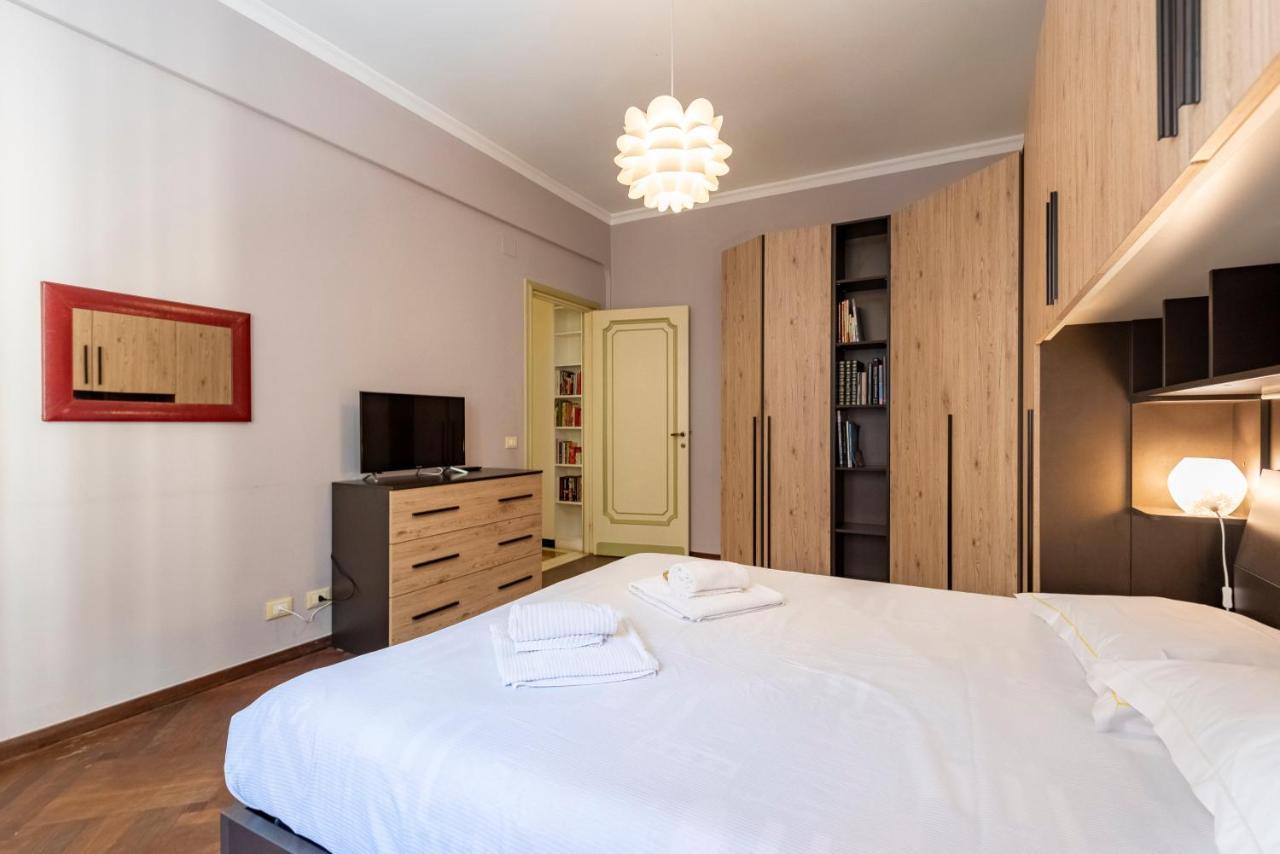 Joivy Cute Flat With Terrace Appartement Genua Buitenkant foto