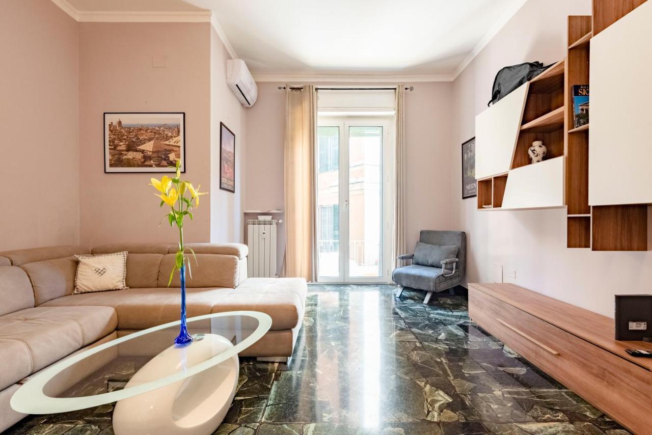 Joivy Cute Flat With Terrace Appartement Genua Buitenkant foto