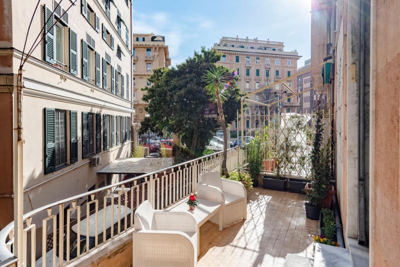 Joivy Cute Flat With Terrace Appartement Genua Buitenkant foto