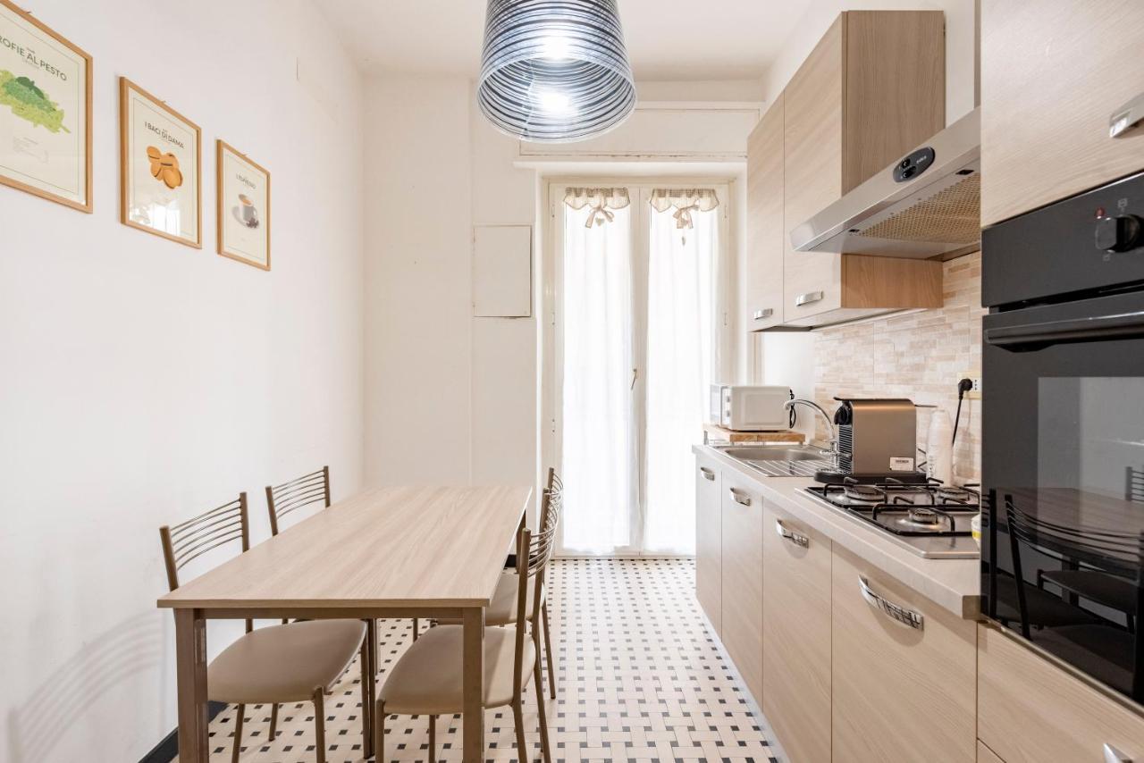 Joivy Cute Flat With Terrace Appartement Genua Buitenkant foto