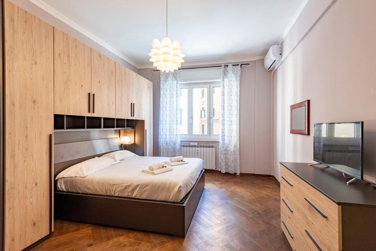 Joivy Cute Flat With Terrace Appartement Genua Buitenkant foto