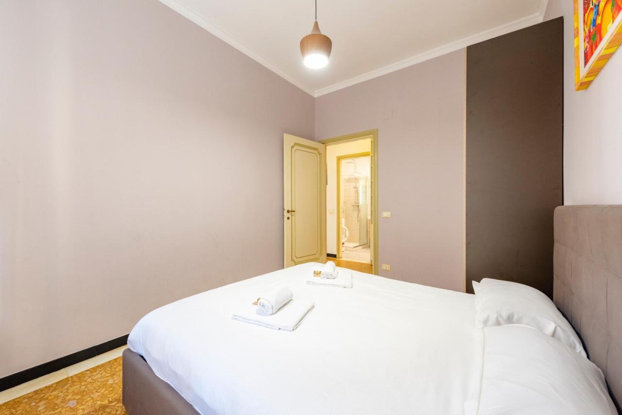 Joivy Cute Flat With Terrace Appartement Genua Buitenkant foto