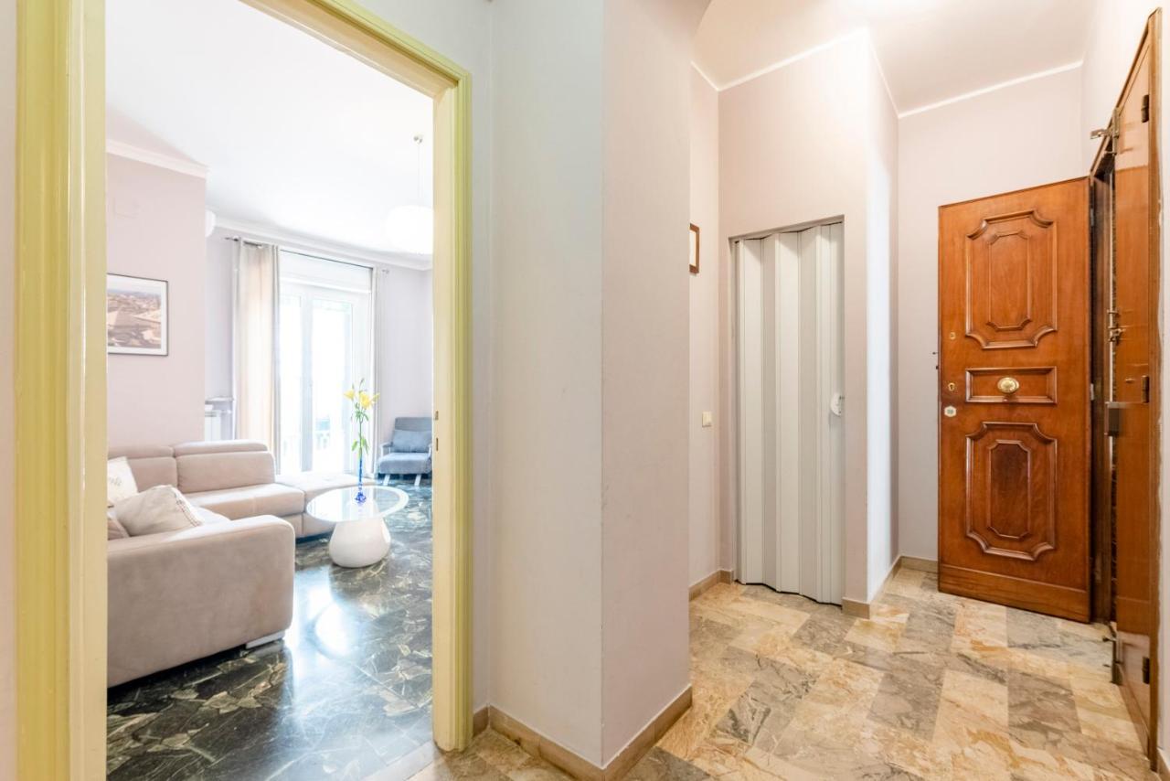 Joivy Cute Flat With Terrace Appartement Genua Buitenkant foto