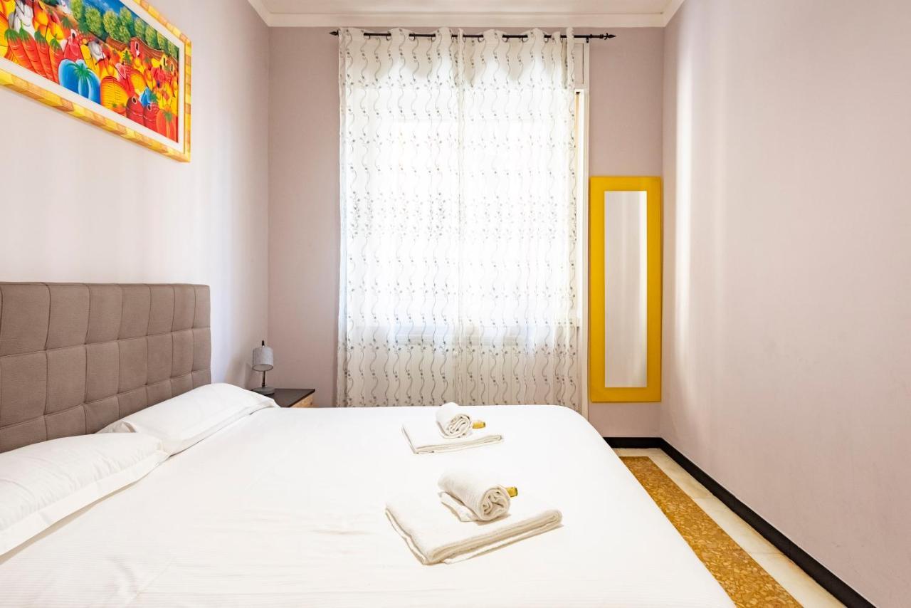 Joivy Cute Flat With Terrace Appartement Genua Buitenkant foto