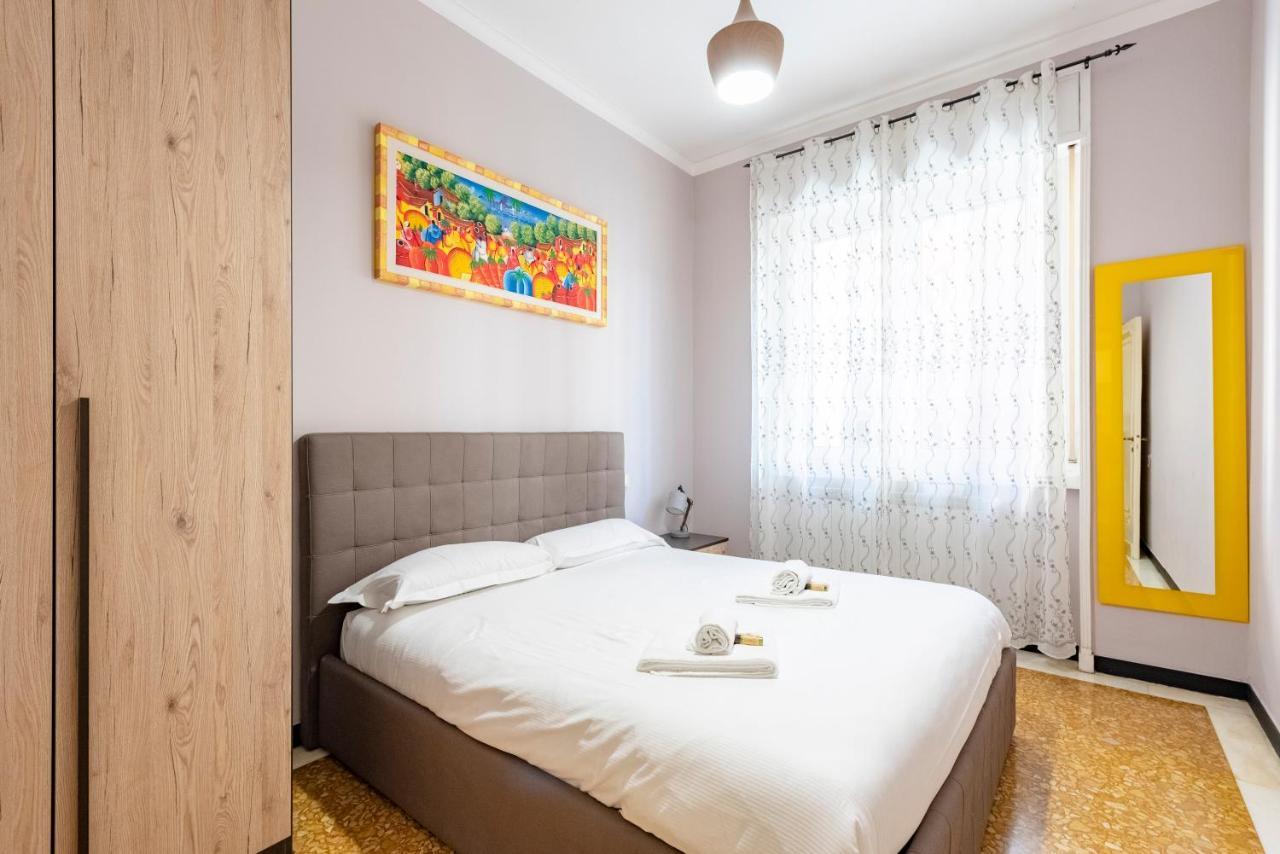 Joivy Cute Flat With Terrace Appartement Genua Buitenkant foto