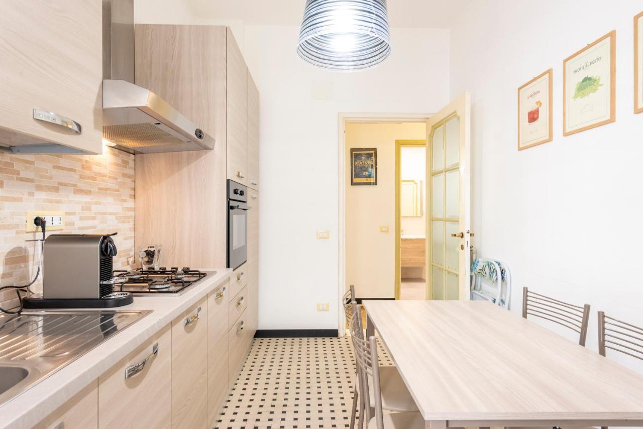 Joivy Cute Flat With Terrace Appartement Genua Buitenkant foto