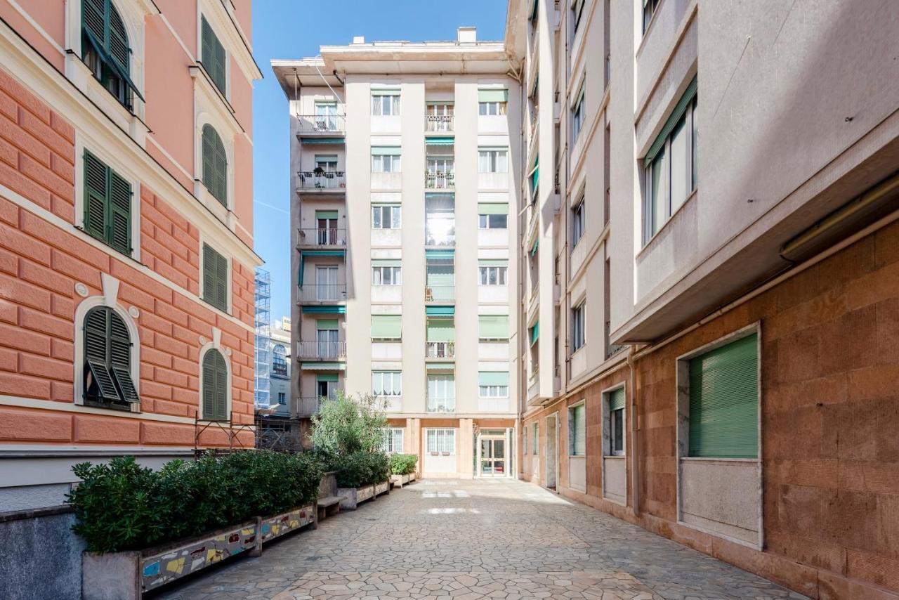 Joivy Cute Flat With Terrace Appartement Genua Buitenkant foto