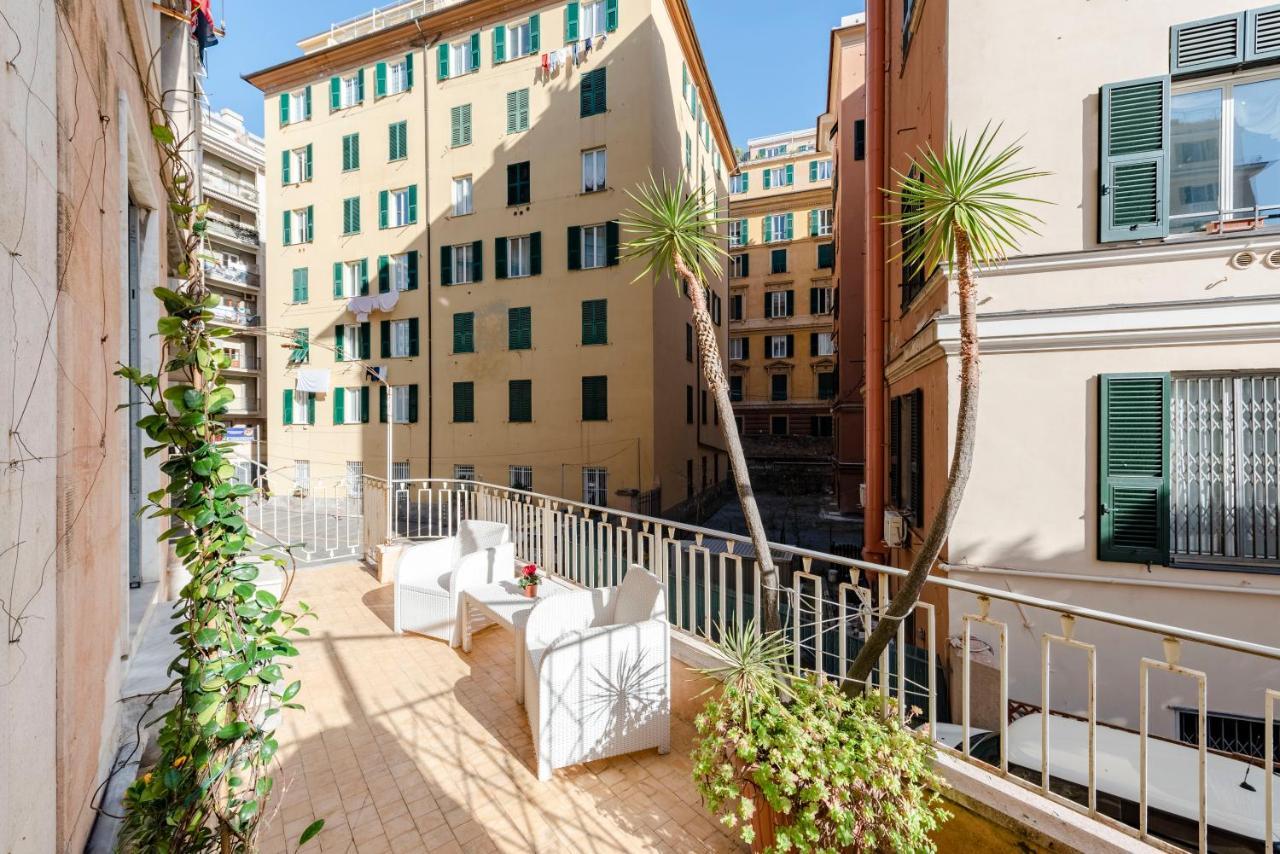 Joivy Cute Flat With Terrace Appartement Genua Buitenkant foto